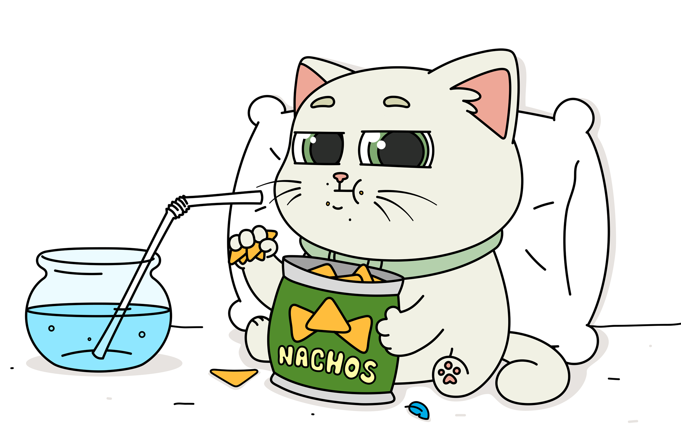 Nachos Cat